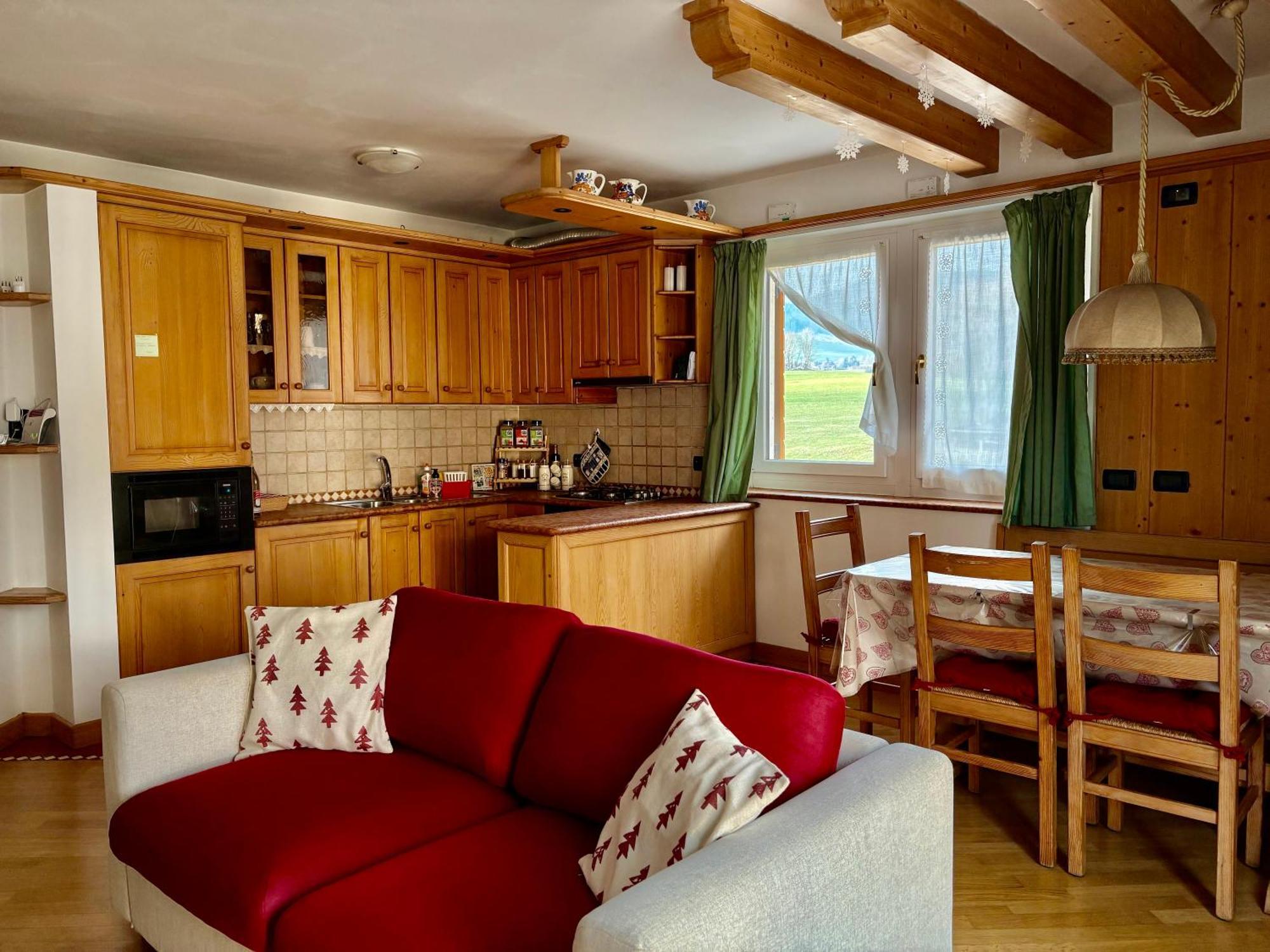 Villa Iris - La Prima Villa Vacanze Nell'Altopiano Asiago Luaran gambar
